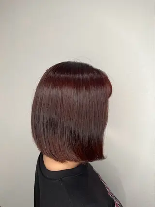 カラー ヴァンカウンシル岐阜所属・沢木 陽菜のヘアスタイル