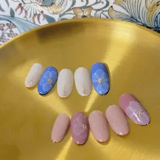 ネイル Hana_ Rieのネイルデザイン