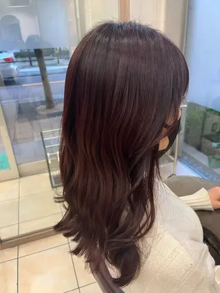 セミロング カラー メンズ特化/トレンド スタイル/白澤のヘアスタイル