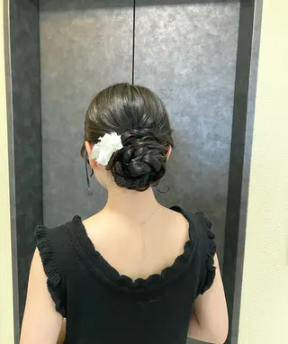 ヘアアレンジ Mila Makiのヘアスタイル