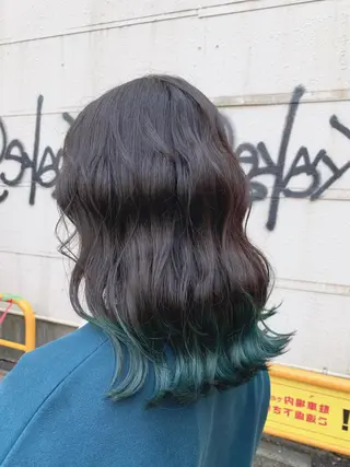 ミディアム カラー お悩み解決✨ ASAMIのヘアスタイル