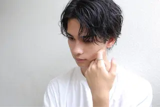 メンズ 森本裕/オーナー/ スパイラルパーマのヘアスタイル