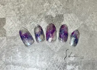 ネイル SHE所属・SHE adusaのネイルデザイン