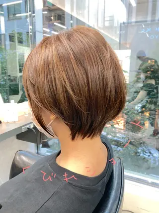 ショート ✂︎ショートカット＆ ボブ特化✂︎佐藤雅也のヘアスタイル
