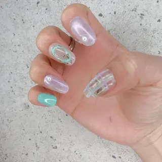 ネイル Nail Salon　Ｋのネイルデザイン
