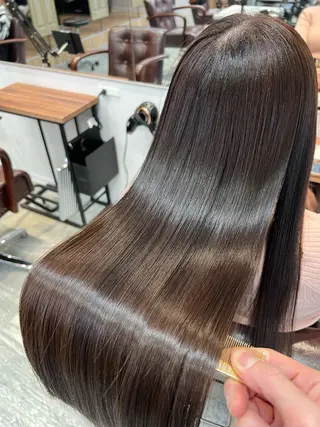 ロング addict 本店　東陽町所属・addict 本店 代表のヘアスタイル