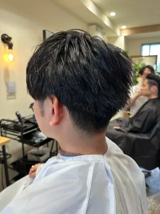 メンズ 【メンズパーマ】比嘉 啓人のヘアスタイル