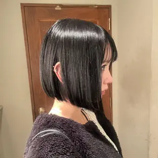 ショート 愛され透明感カラー 🤎SUMIRE🤎のヘアスタイル