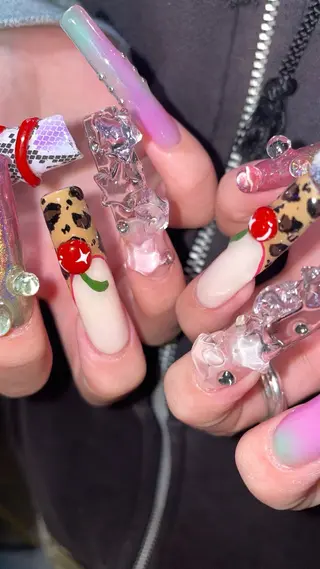 ネイル kawaiinail SONIYAのネイルデザイン