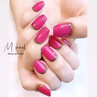 ネイル Home salon M nailのネイルデザイン