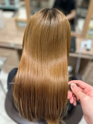 ロング カラー 🌟縮毛矯正🌟 ️Ｈａｒｕ🫧のヘアスタイル
