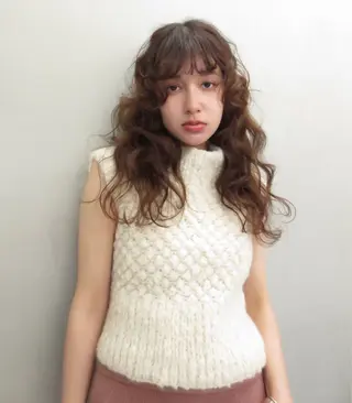 ヘアアレンジ MUKU所属・🩰ことり/暖色 カラー/MUKU🩰のヘアスタイル