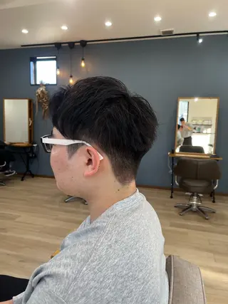 ショート メンズ メンズサロンクロ所属・今井 匠のヘアスタイル