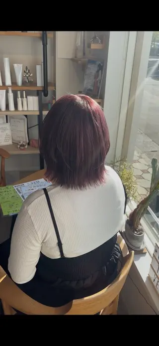 ミディアム カラー ヘアアレンジ 絶対かわいい保証💖 ひいなのヘアスタイル