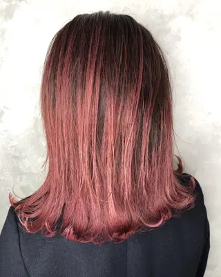 ショート カラー ヘアアレンジ 遠藤 拓馬のヘアスタイル