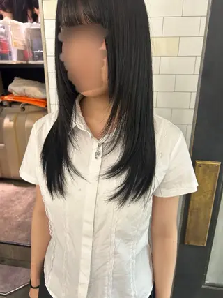 ロング カラー IT by ALBUMあいりのヘアスタイル