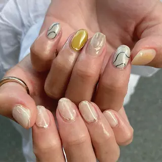 ネイル tipsy+ chihiroのネイルデザイン