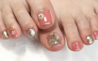 ネイル Lulu nail salon 南堀江店所属・西村 あやかのネイルデザイン