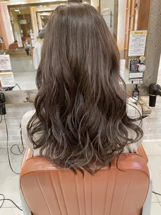 ミディアム カラー ヘアアレンジ 増子 幹樹のヘアスタイル
