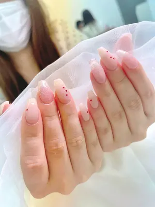 ネイル 【大垣ネイル】 ゆうか☀️🩵のネイルデザイン