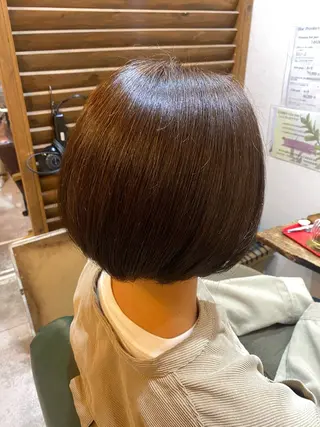 ショート Blue hair&eyelash所属・🌼サトウ アカリ🌼のヘアスタイル
