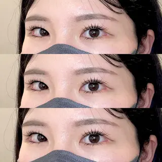 マツエク・マツパ ＋tico _ayanaのマツエク・マツパデザイン