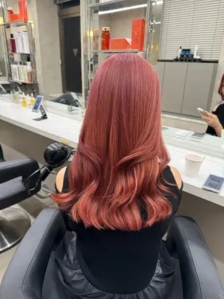 ロング カラー パーマ ヘアアレンジ メンズ キッズ 🩰トレンド垢抜け ヘアUNITED🩰のヘアスタイル