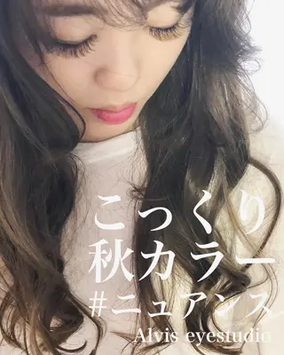 マツエク・マツパ Alviseye studio清水千織のマツエク・マツパデザイン