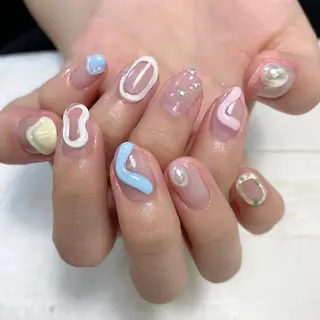 ネイル nail salon  9NINE所属・nail salon 9NINEのネイルデザイン