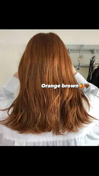 セミロング momoha 『モテヘア🍓』のヘアスタイル