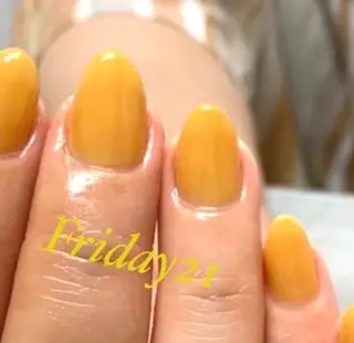 ネイル ネイルサロン Friday 21所属・ネイルサロン Friday 21のネイルデザイン
