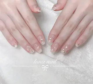 ネイル luna nail ＆eyelashのネイルデザイン