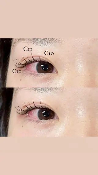 マツエク・マツパ ＋tico _ayanaのマツエク・マツパデザイン