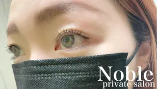 マツエク・マツパ プライベートサロン Nobleのマツエク・マツパデザイン