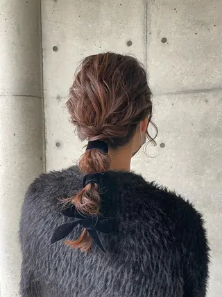 セミロング am eyelash salon所属・am eyelash ❁︎ kasumiのマツエク・マツパデザイン