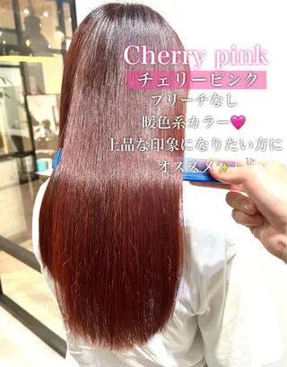 ロング カラー ヘアアレンジ 顔まわり職人🇰🇷 韓国ヘア/KAITOのヘアスタイル