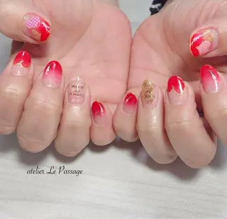 ネイル Atelier Le Passage所属・h nakatsukaのネイルデザイン