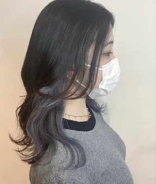 カラー 林 美月のヘアスタイル
