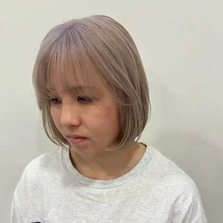 ショート カラー 🎀レイヤー/ カラー🐕‍🦺anのヘアスタイル