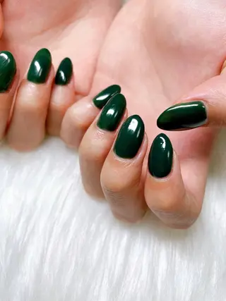 ネイル Beauty salon 100＋大鳥居店所属・100＋大鳥居店 MIKAのネイルデザイン