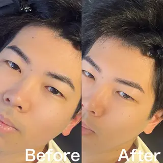 アイブロウ 6日◯Re:gid Yusukeの眉毛・アイブロウイメージ