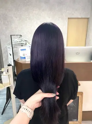ロング カラー 村田梨乃/ minim hairのヘアスタイル