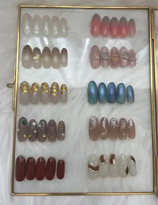 HazeGrass NAILのネイルデザイン