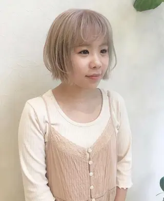 ショート カラー nakahara madokaのヘアスタイル