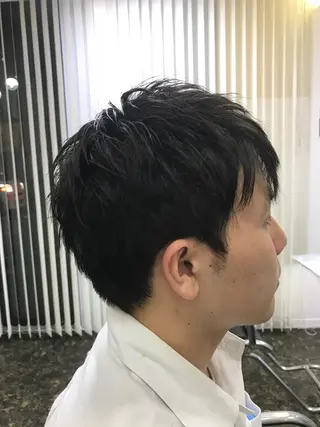 メンズ 中野 健人のヘアスタイル