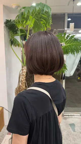 カラー amy.所属・amy.館澤 鮎奈のヘアスタイル