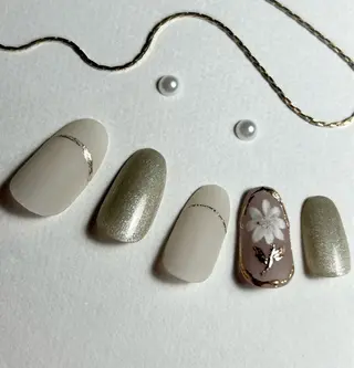 ネイル le_rire _nailのネイルデザイン