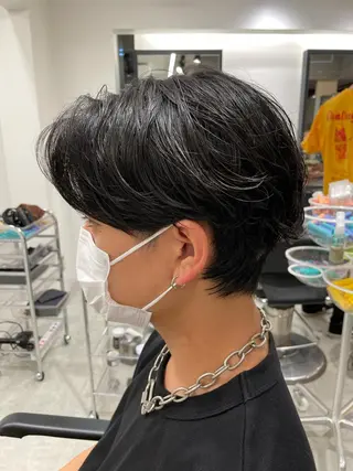 メンズ is by fifth所属・fifth 山中達也のヘアスタイル