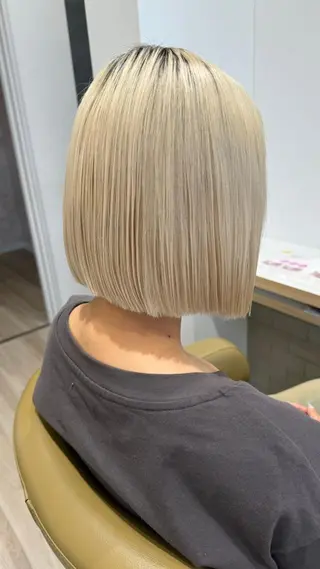 カラー ミディアム ルクール柏崎店　山岸 亜依瑠のヘアスタイル