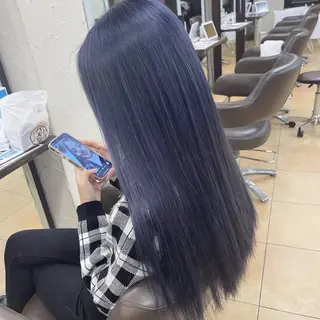 ロング lien ヒジリのヘアスタイル